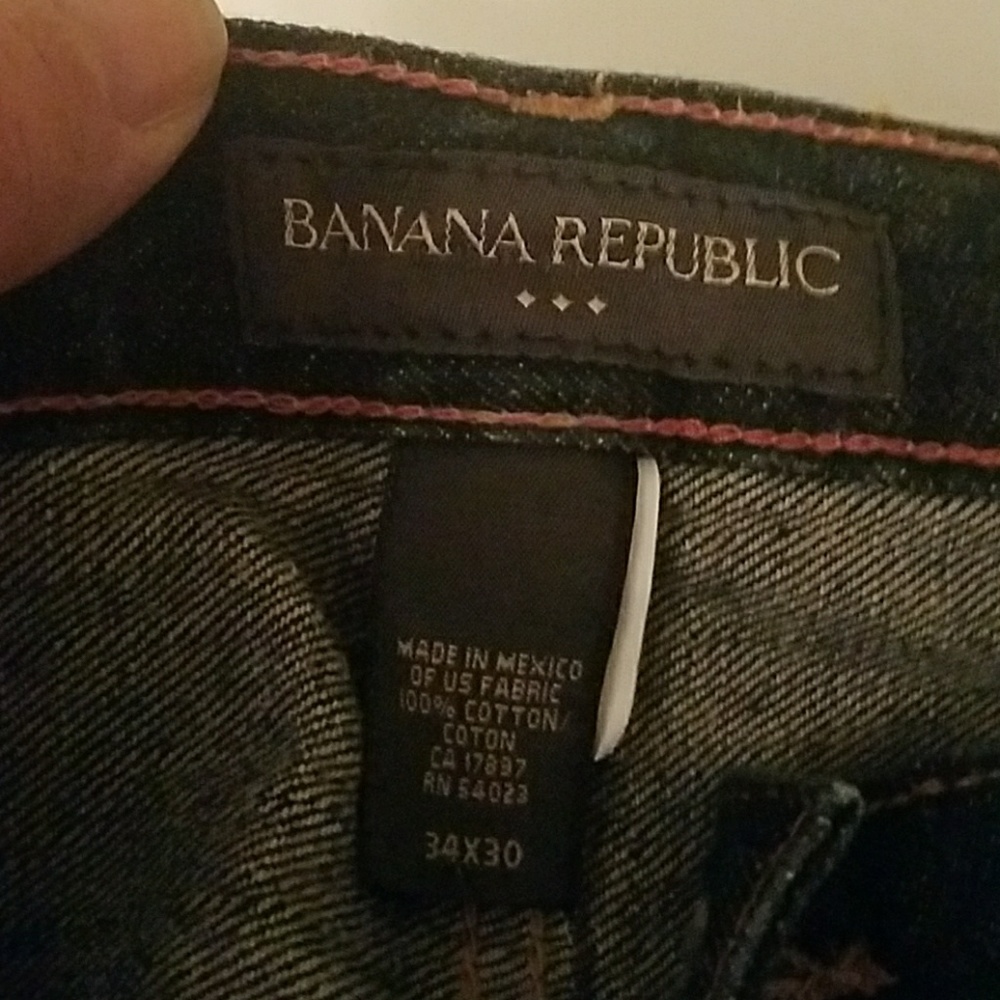 Straight fit jeans